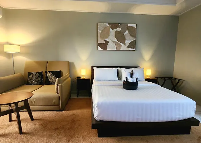 Private Rooms In M Stay Clark Terrace Building Near Midori, Swissotel, And Clark Airport